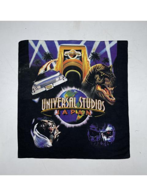 Other Designers Vintage - universal studios movie bandana handkerchief neckerchief