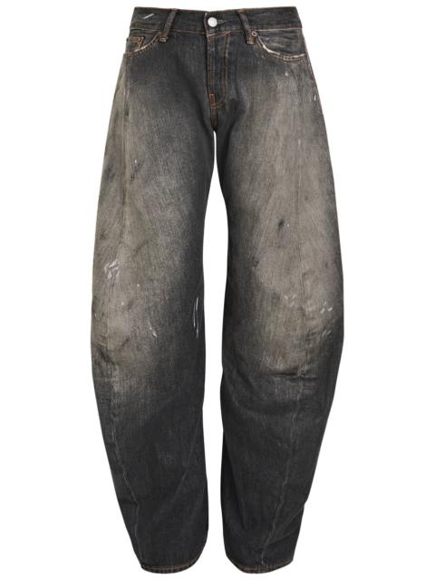 Acne Studios Acne Studios 2006F Distressed Wide-leg Jeans