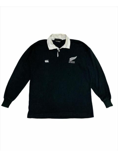 Other Designers Canterbury of New Zealand - Iconic 1998 New Zealand All Blacks Canterbury Rugby Union