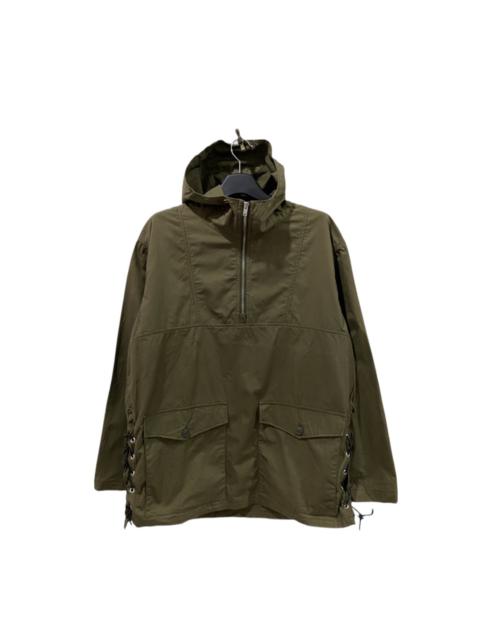 Japanese Brand - FLAGSTUFF Inspired By Military Anorak Jacket