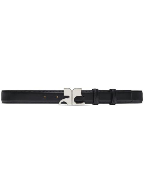 courrèges Courrèges AC Leather Belt