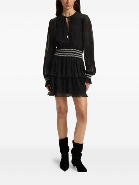 BOSS long-sleeves mini dress
