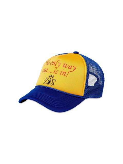 Gallery Dept. Only Way Out Trucker 'Royal/Gold Yellow'