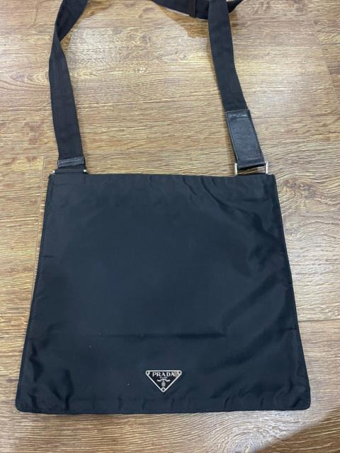 Prada Authentic PRADA Nylon Shoulder Bag
