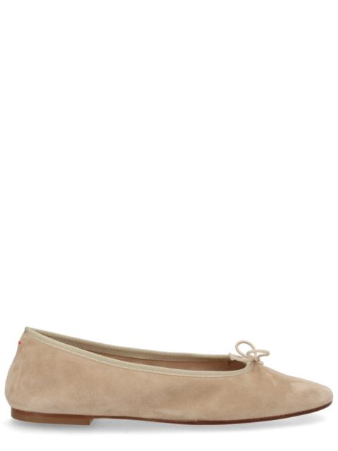 Aeyde DELFINA BALLERINA IN SUEDE