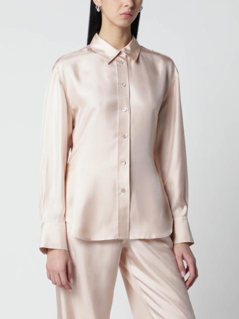 RÓHE Light pink silk shirt