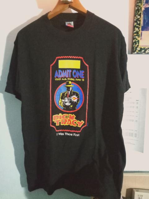 Other Designers vintage Dick Tracy Movie 90s /Disneyland disney fashion