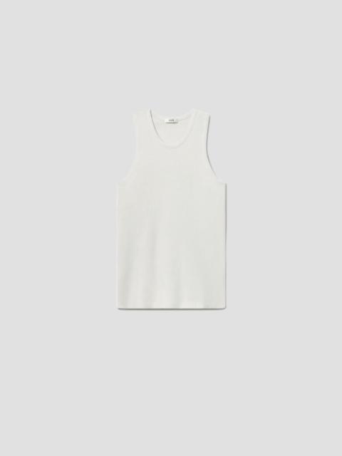 AGOLDE VIGGO TANK IN POWDER