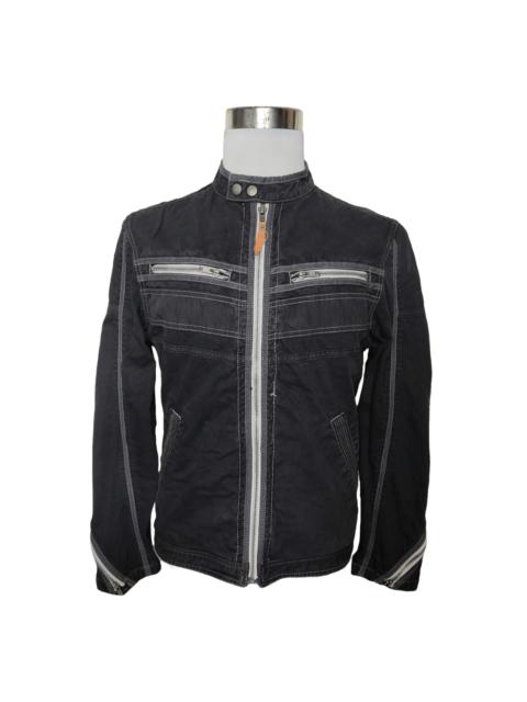 Other Designers Japanese Brand - Ball Rimini Cafe Racer Denim Jacket