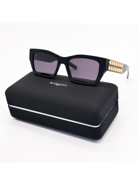 NEW GIVENCHY GV40077I 01A BLACK WOMEN SUNGLASSES GIVENCHY