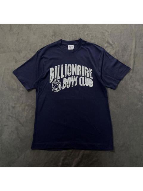 BILLIONAIRE BOYS CLUB Rare Billionaire Boys Club BBC Classic Arch Logo Navy Tee