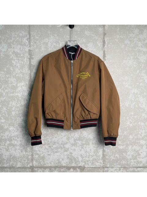 Dior Dior Atelier Brown Utility Jacket
