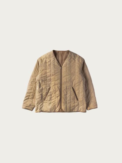 MM6 Maison Margiela Liner Jacket - Light Tan
