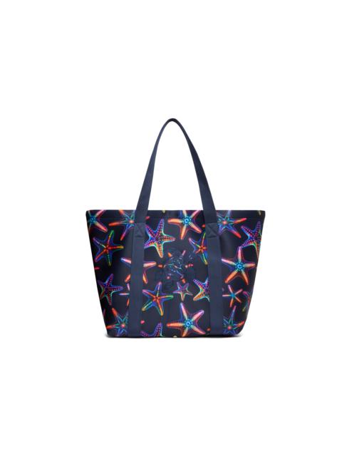 Vilebrequin Large Neoprene Beach bag Disco Stars