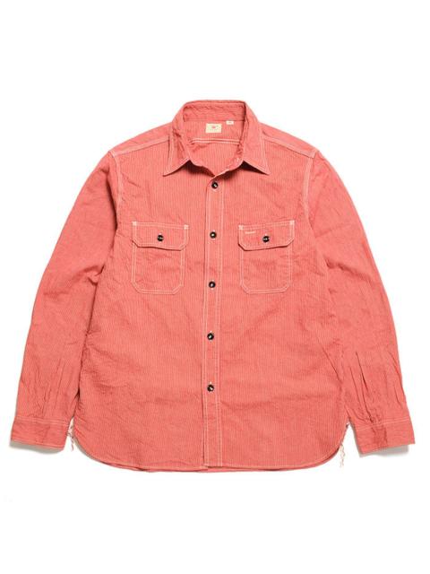 SUGAR CANE Jean Cord Work Shirt - SC25511