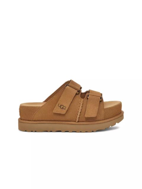 UGG Goldenstar Hi "Chestnut" Women's Slide