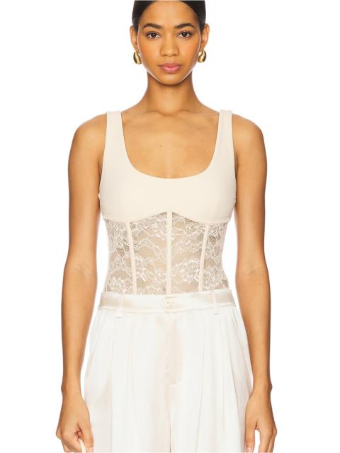 CAMI NYC Kimber Corset Bodysuit