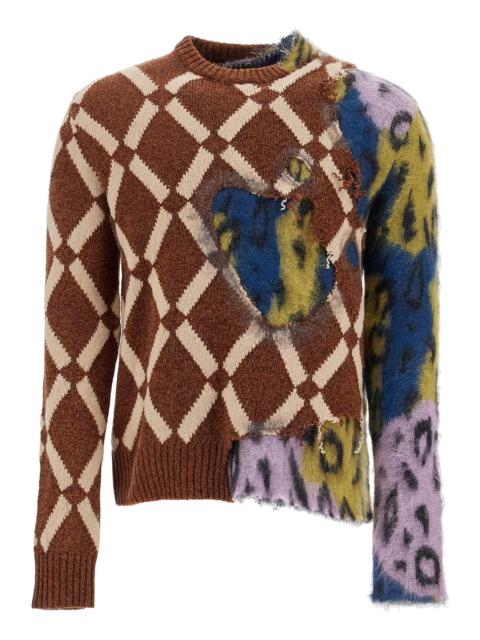 Marni two-in-one wool and mohair