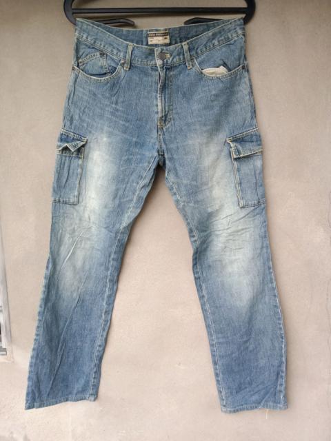 Other Designers Michel Klein Homme General Works Cargo/Military Jeans