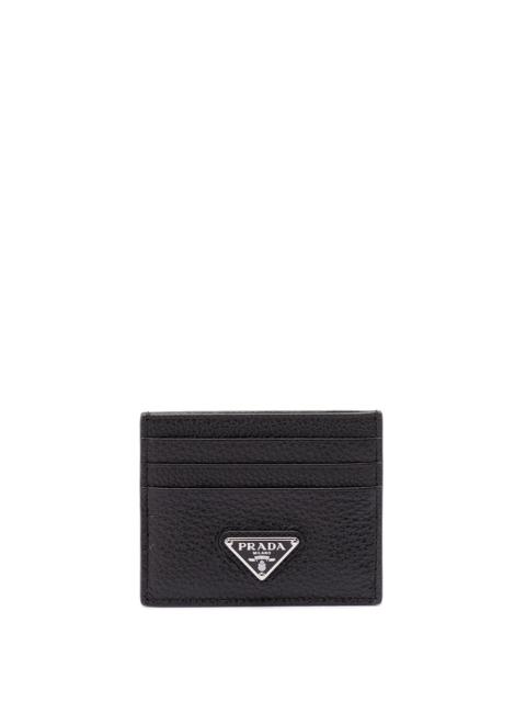 Prada Prada Men Leather Card Holder