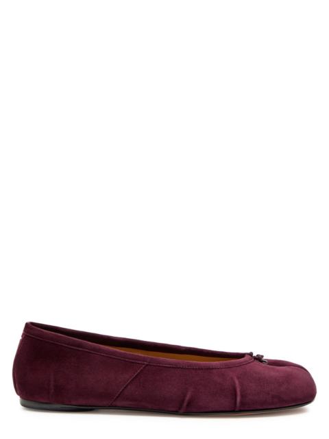 Maison Margiela Maison Margiela Tabi Suede Ballet Flats