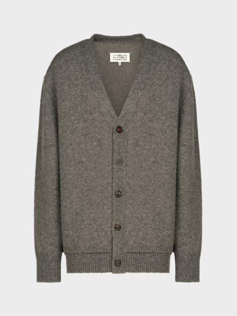 Maison Margiela Elbow Patch Cardigan