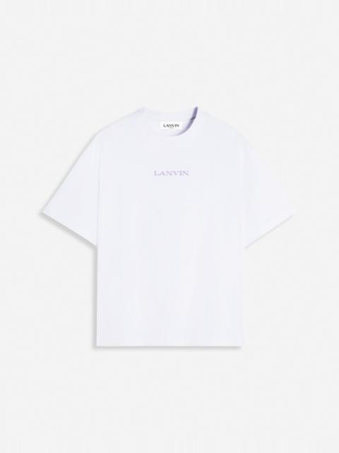 Lanvin LANVIN EMBROIDERED T-SHIRT