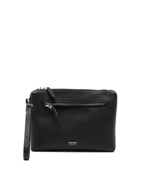 TOM FORD Tom Ford Black Clutch Bags Men
