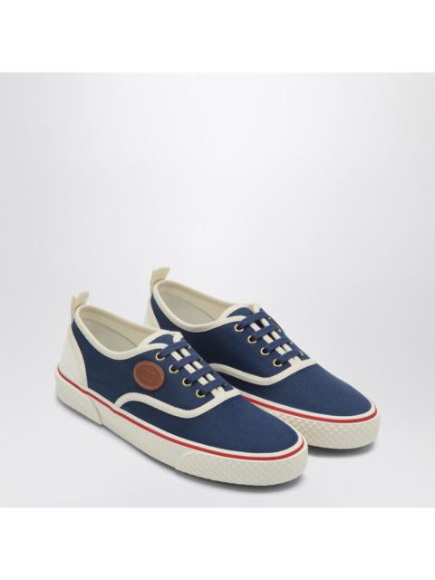 Valentino Valentino Garavani Sneaker Nojoke In Blue And White Canvas Men