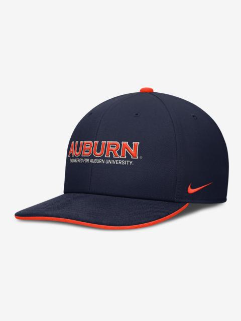 Nike Auburn On-Field Pro Men's Nike Dri-FIT College Adjustable Hat