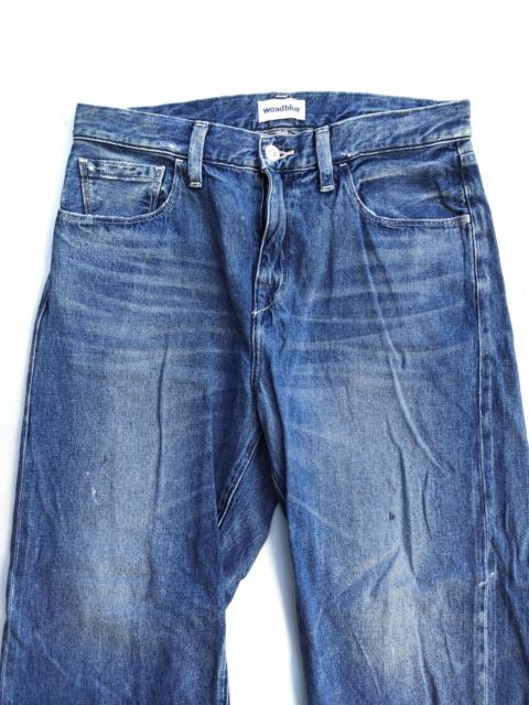 Other Designers Le Grande Bleu (L.G.B.) - Woad blue jeans made in Japan yamatwo.ltd