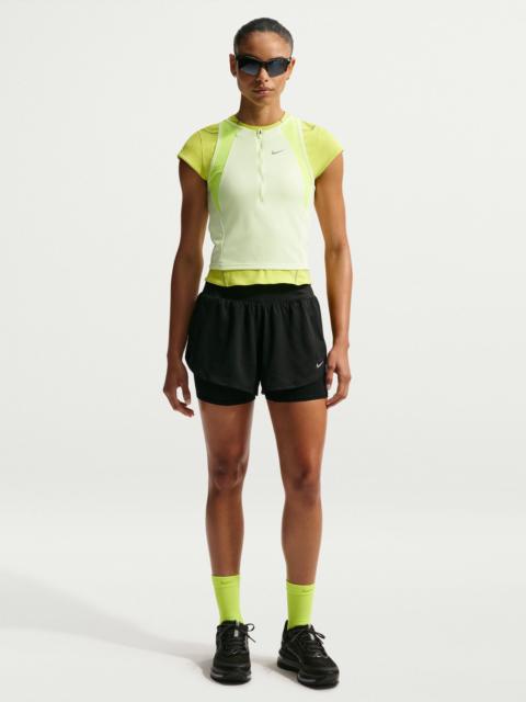 Nike Nike Women's Flow Dri-FIT 2-in-1 Mesh Running Shorts
