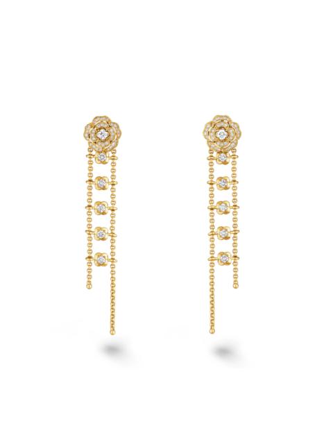 CHANEL Bouton de Camélia transformable earrings