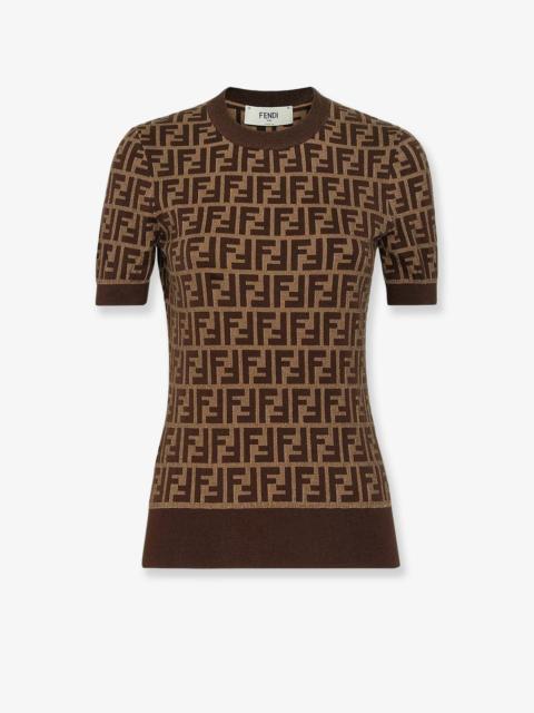FENDI Ff Cotton Sweater