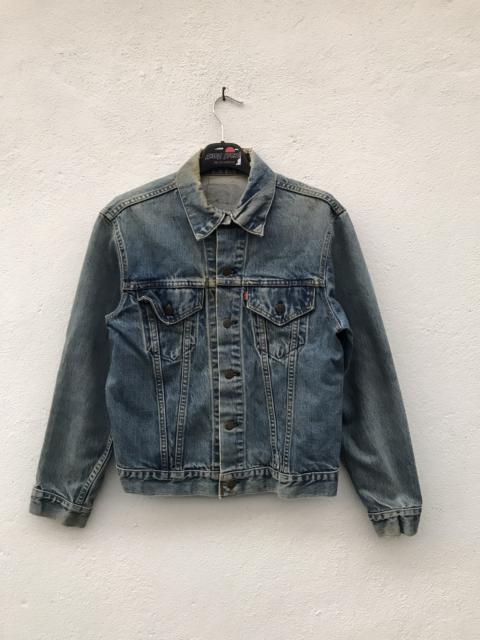 Other Designers Vintage - Vintage Levi’s Distressed Rips Denim Jackets