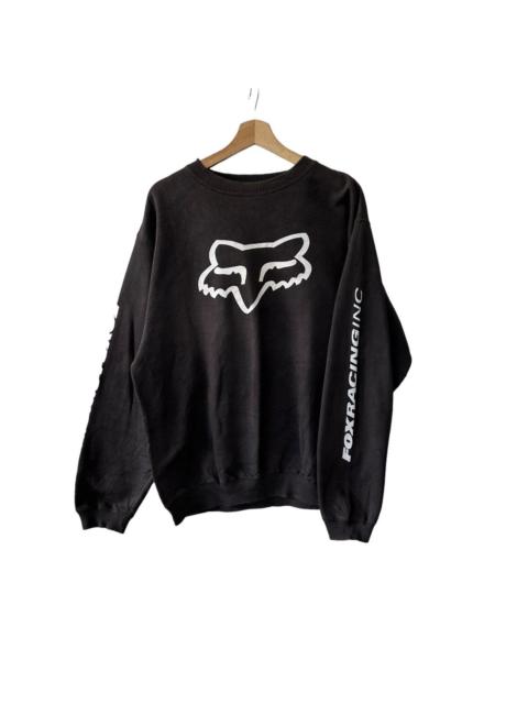 Other Designers Sweatshirt fox racing natural sun faded