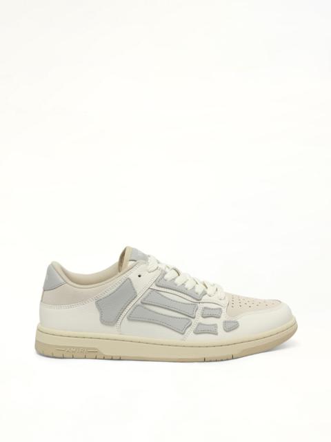 AMIRI Skeleton Top Low Sneaker in Grey