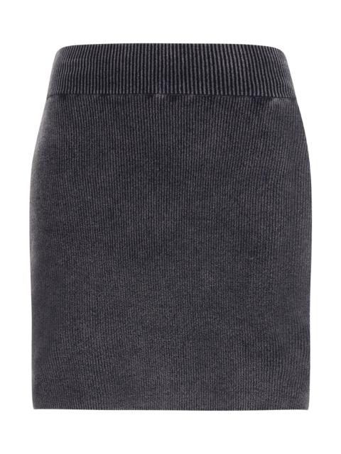 Alexander Wang Stretch Miniskirt