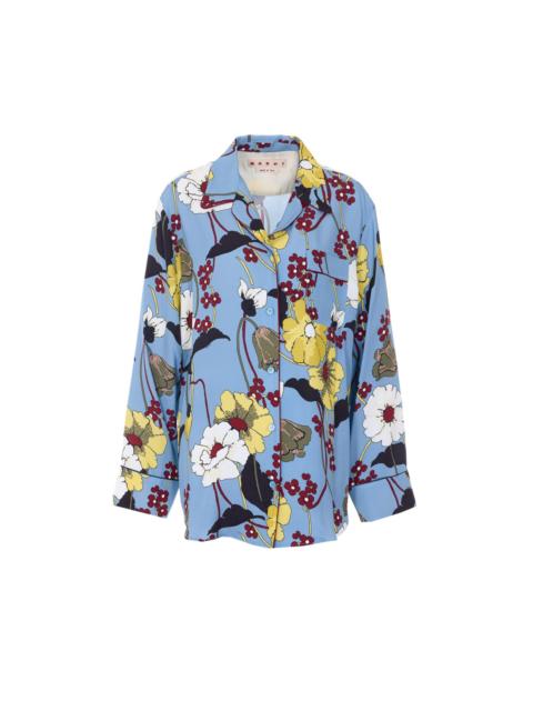 Marni Marni Women Melodia Print Shirt