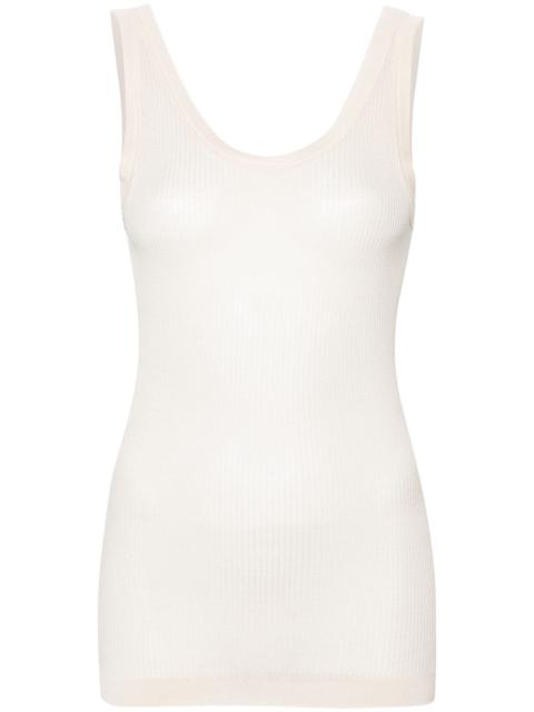 Lemaire Lemaire Women Ribbed Tank Top