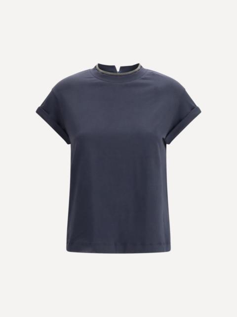 Brunello Cucinelli Cotton T-Shirt