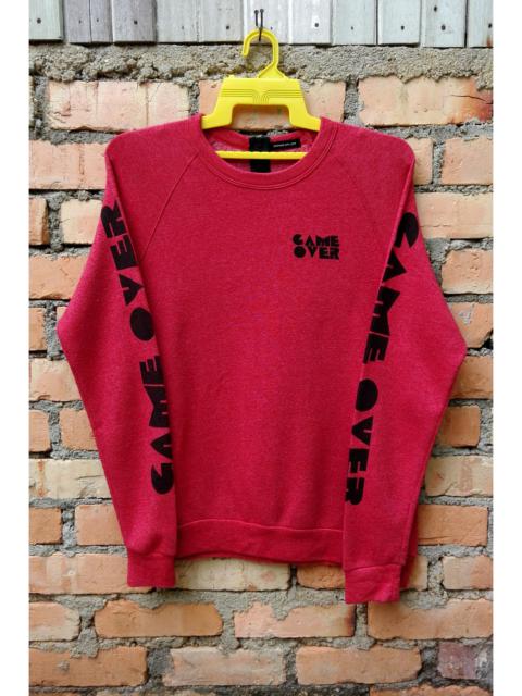 Other Designers Assembly New York Game Over Pullover Nice Pattern Small Size