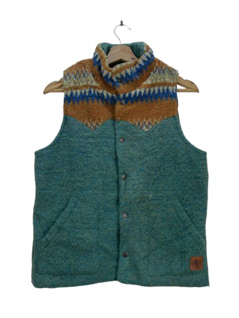 Other Designers Vintage - 🤝Titicaca Fleece Vest Jacket