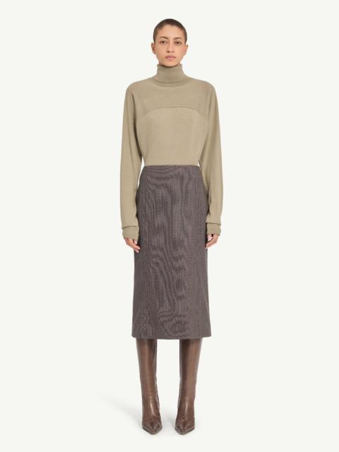 MM6 Maison Margiela High-neck bodysuit