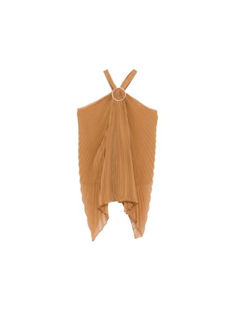 Max Mara Max Mara Pianoforte Neutrals Tops - Blouses Women