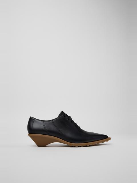 CAMPERLAB Black Leather Shoes for Women.
