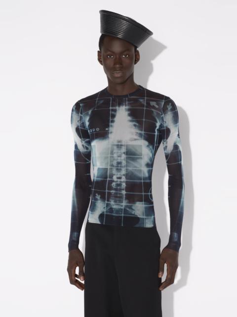 Jean Paul Gaultier THE BLACK SQUELETOR TOP