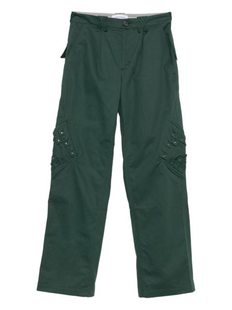 Kiko Kostadinov pocket trousers