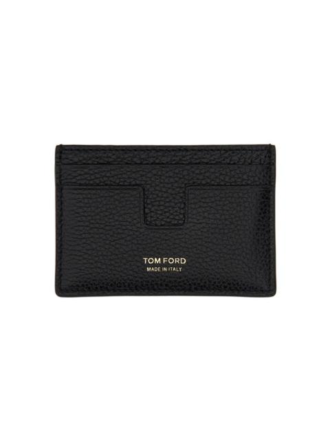 Tom Ford Men T Line Card Holder