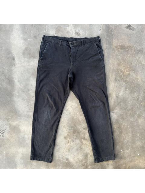 Other Designers Japanese Brand - Vintage Japanese Black Casual Trousers Pants